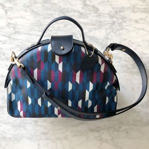 RARE Kate Spade Saturday Printed Canvas Bag